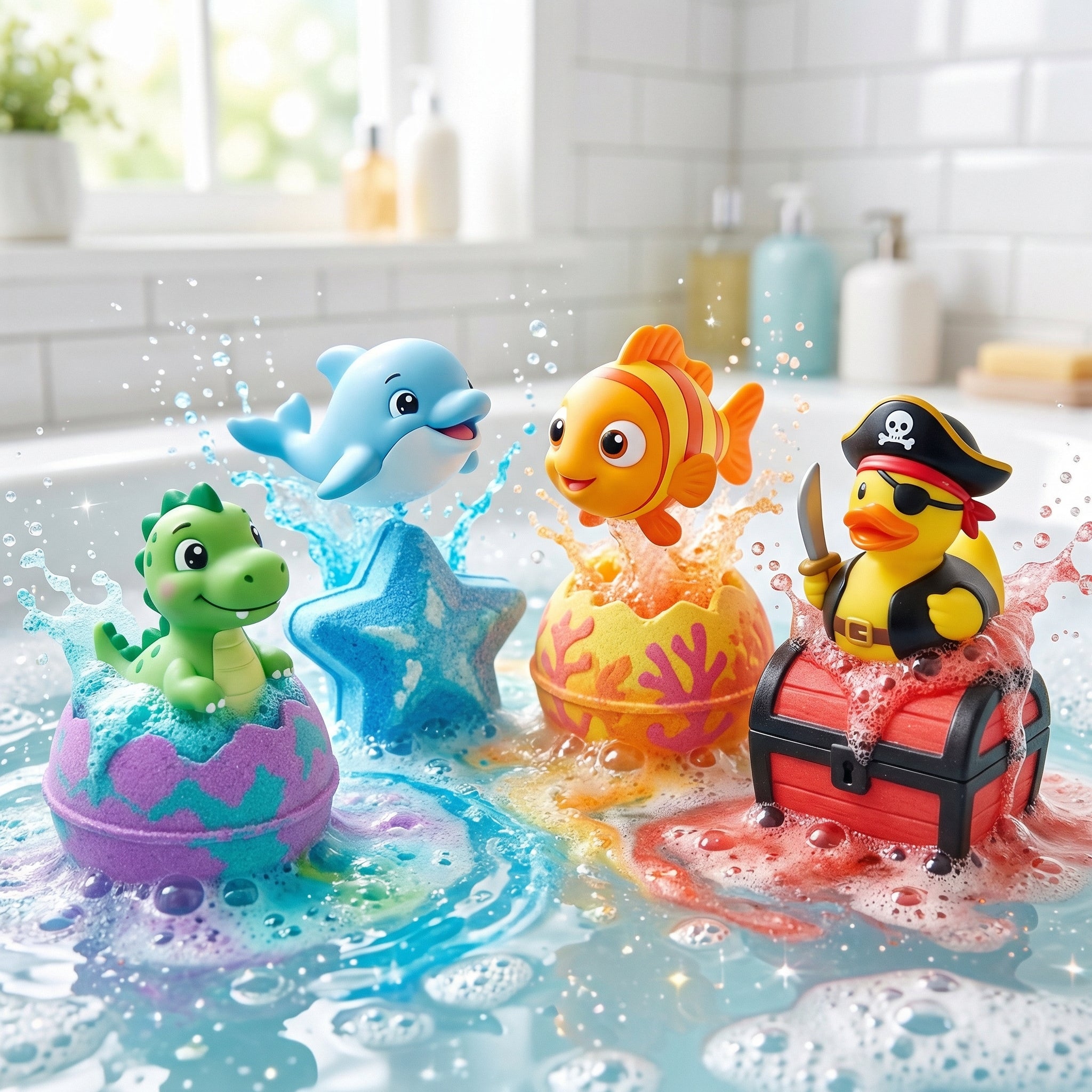 Boule de Bain Magique Surprise ISCAND 🎁