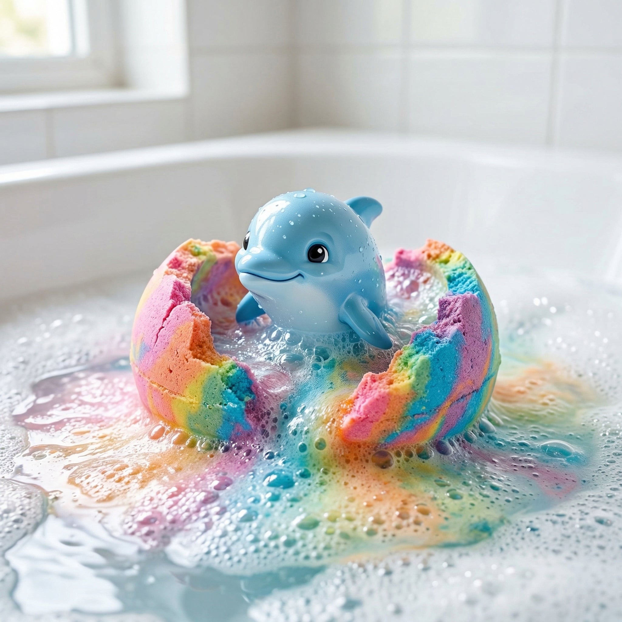 Boule de Bain Magique Surprise ISCAND 🎁