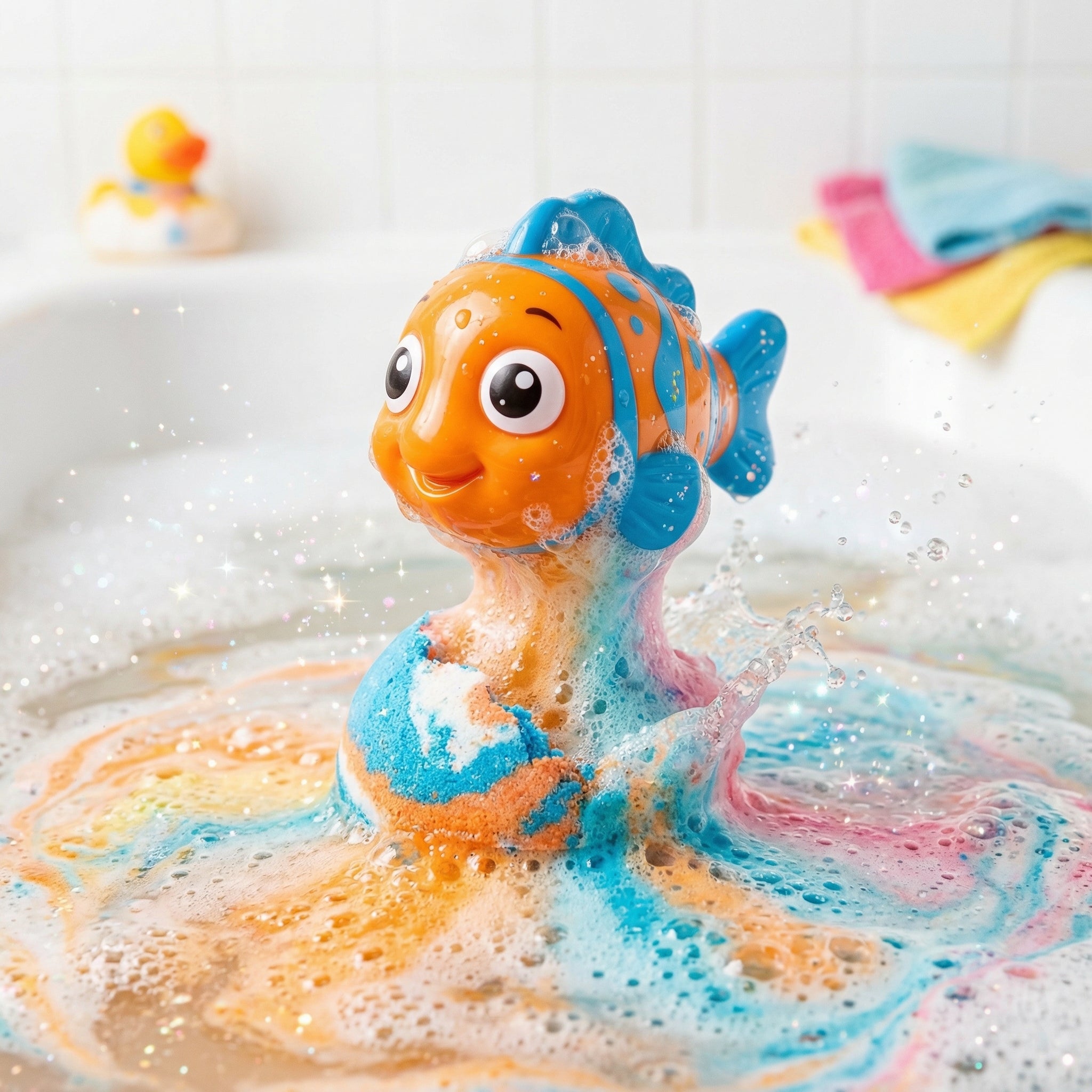 Boule de Bain Magique Surprise ISCAND 🎁