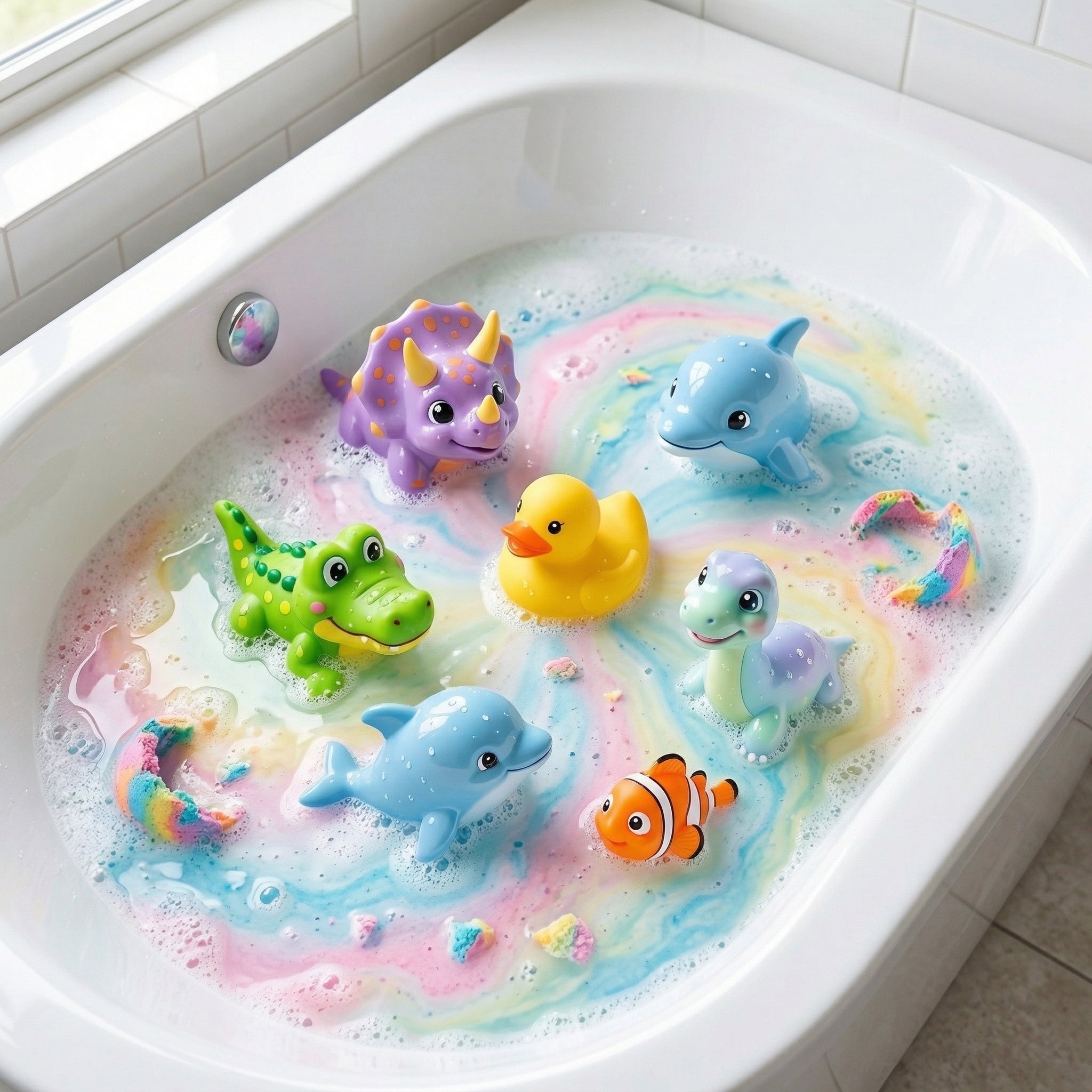 Boule de Bain Magique Surprise ISCAND 🎁