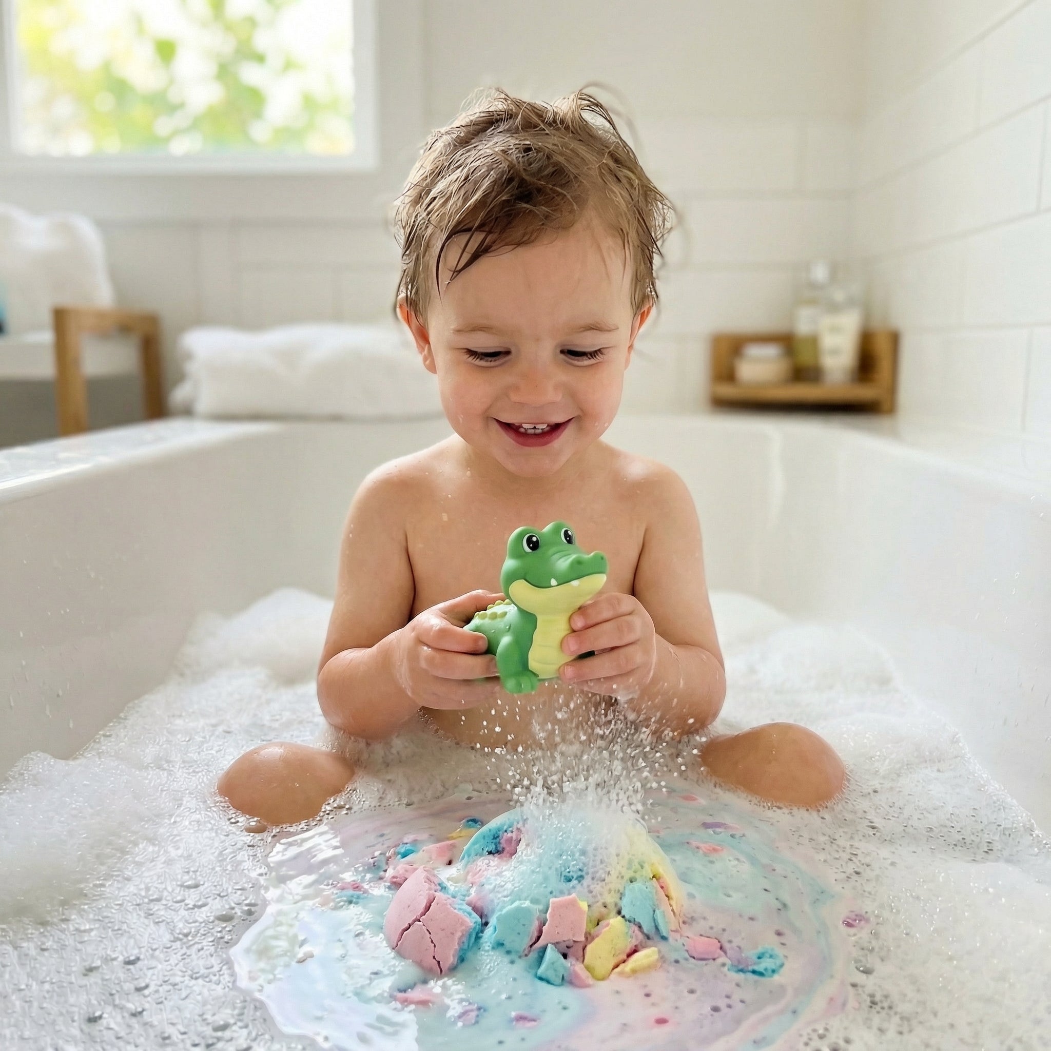 Boule de Bain Magique Surprise ISCAND 🎁