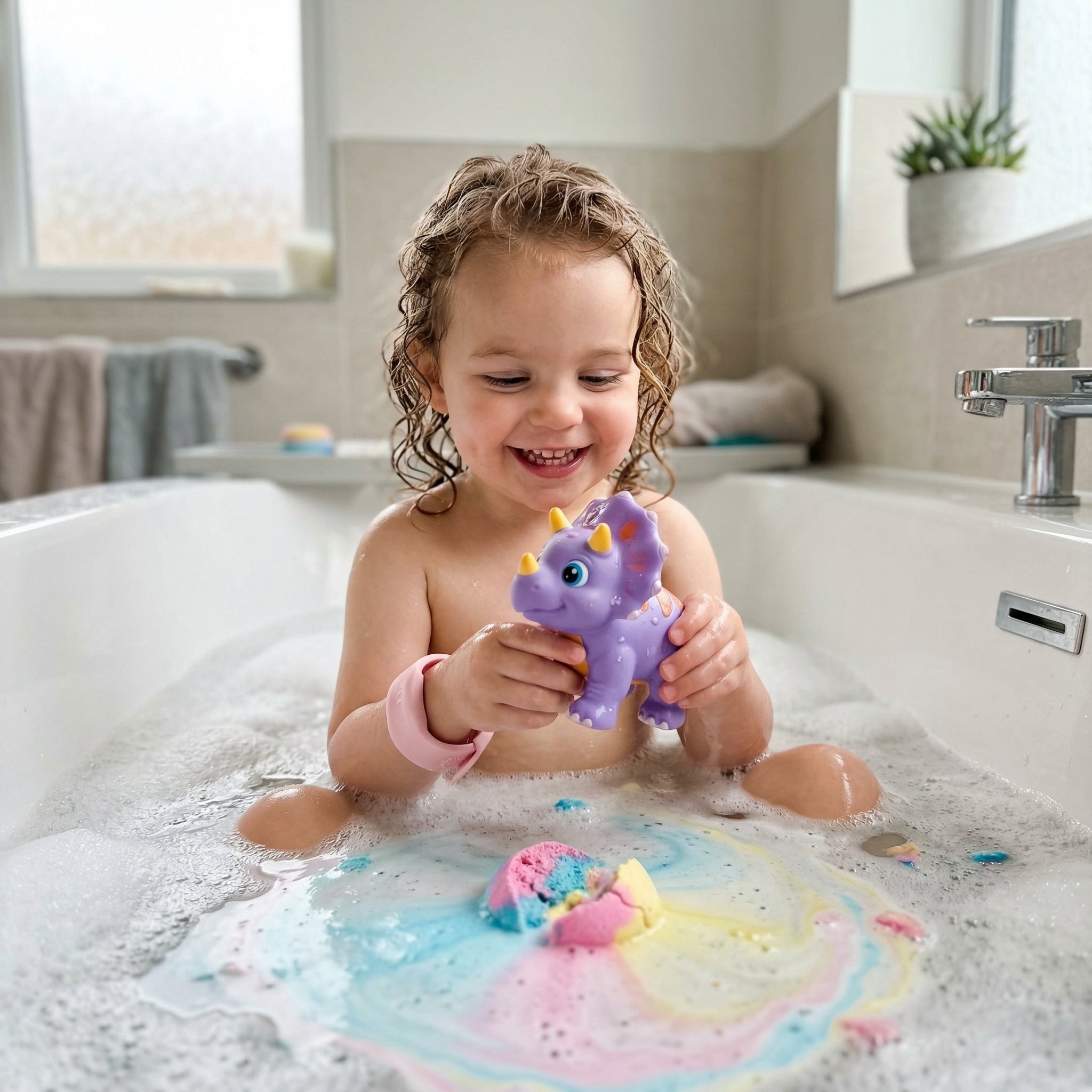 Boule de Bain Magique Surprise ISCAND 🎁