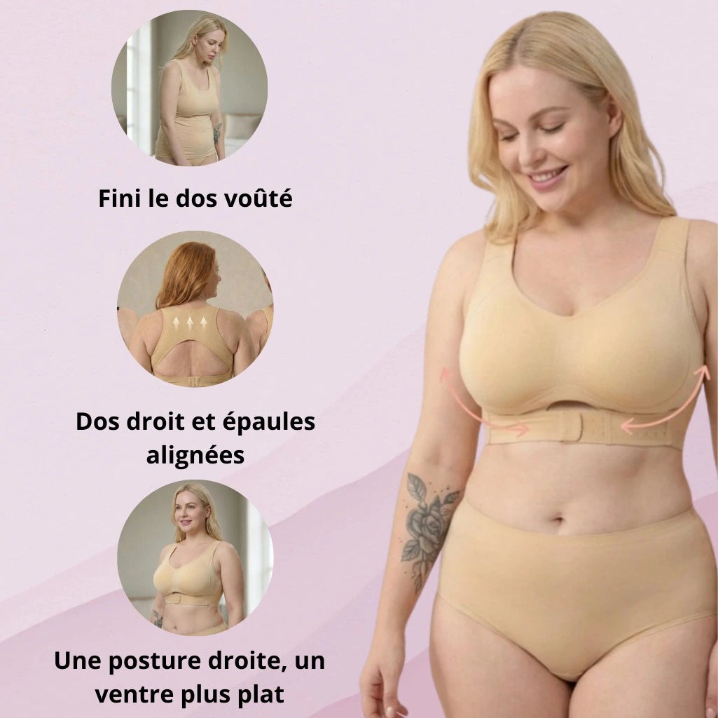 Soutien-gorge liftant & correcteur